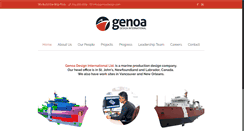 Desktop Screenshot of genoadesign.com
